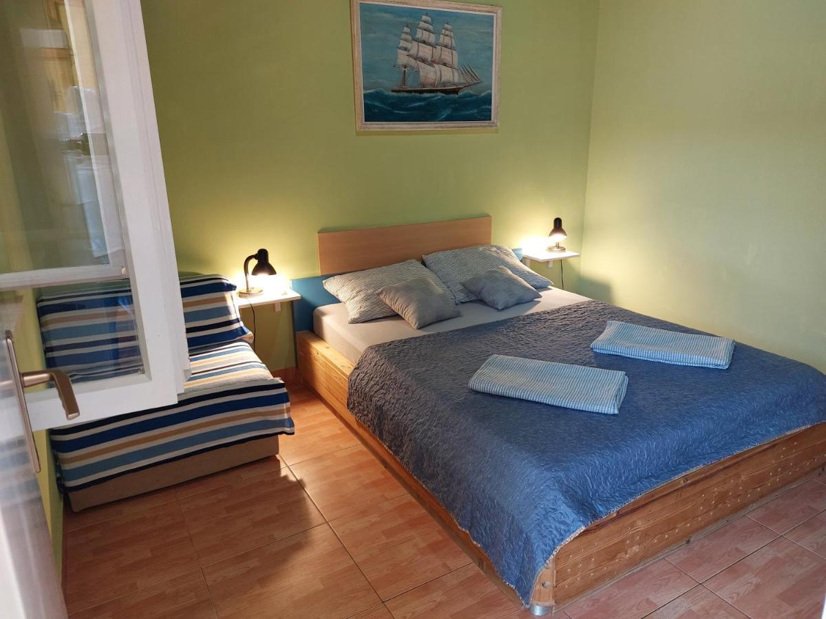 Apartmani Luka Baška Voda Dış mekan fotoğraf